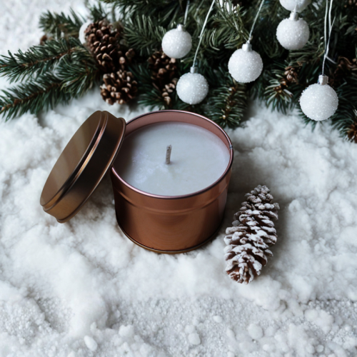 White Christmas 90g Candle | Tin