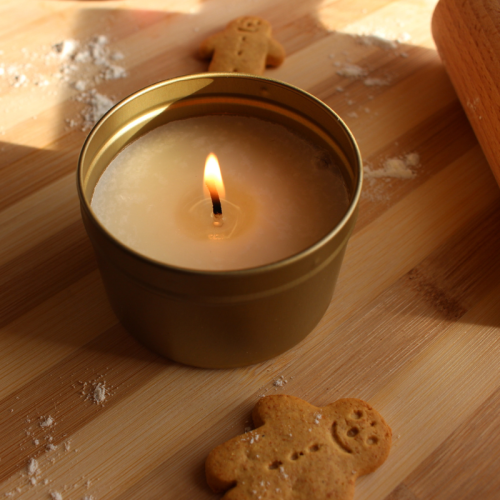 Gingerbread 90g Candle | Tin